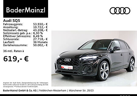 Audi SQ5 TDI tiptronic AHK Kam. Pano StdHzg Matrix