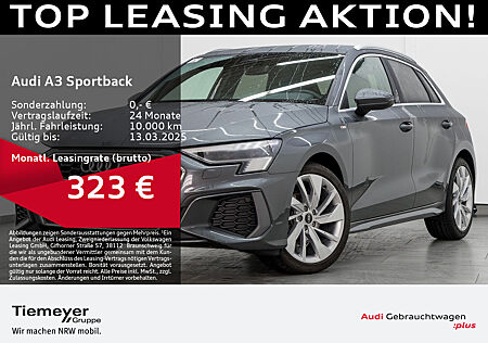 Audi A3 Sportback 30 TFSI 2x S LINE LM18 MATRIX SITZHZ PDC