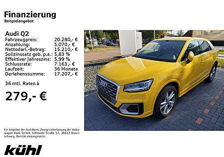 Audi Q2 35 TFSI S tronic Sport LED Navi AHK