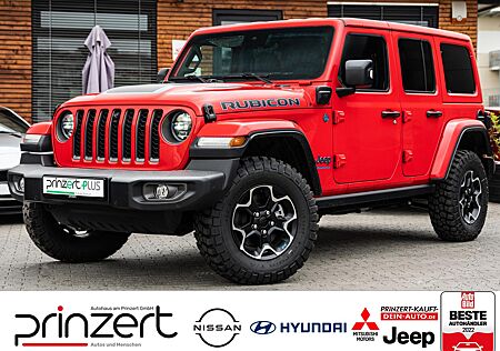 Jeep Wrangler PHEV MY23 Rubicon 4xe Dual Top *Leder*