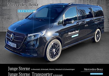 Mercedes-Benz V 300 d 4MATIC AVANTGARDE Lang AMG-Line/Panoramadach/Standhzg./Airmatic/7-Sitzer