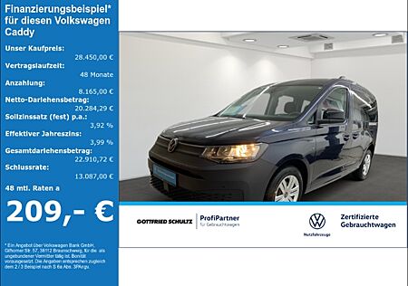 VW Caddy Kombi 2.0 TDI Navi Parkpilot Sitzheizung Klima GJR