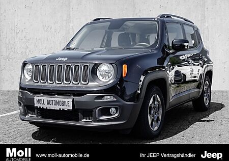 Jeep Renegade Longitude FWD 1.6 MultiJet Navi Klimaatomatik Keyless Temp Tel.-Vorb. 8fach bereift