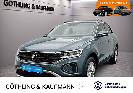 VW T-Roc 1.0 TSI 81kW 6-Gang*NAVI*SHZ*LED*VRTUAL*SPUR*PDC*