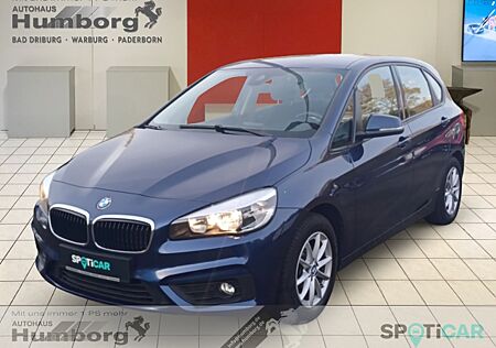 BMW 218i 218 i Advantage Active Tourer Navi El. Heckklappe Mehrzonenklima Fahrerprofil Ambientebeleuchtung