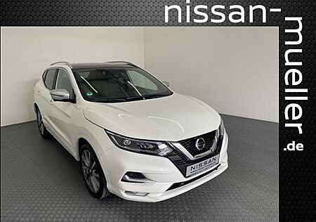 Nissan Qashqai 1.3 DIG-T Tekna + Plus DCT LED Leder 360°