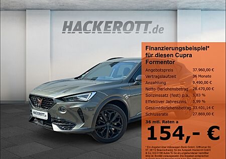 Cupra Formentor VZ Tribe Edition 4Drive 2.0 TSI Matrix-Led Navi beats Full Link