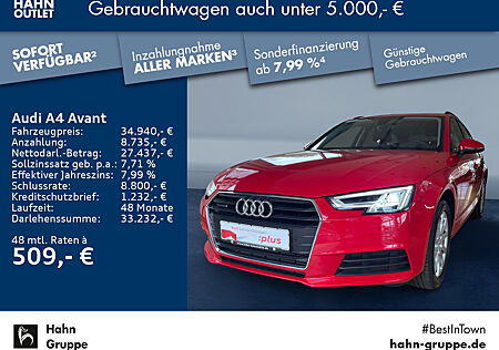 Audi A4 Avant 45 TDI quat Tiptrnc Navi LED Pano PDC