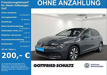 VW Golf VIII 1.5 TSI LED NAV AHK SHZ Move