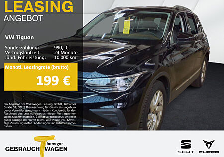 VW Tiguan 2.0 TDI MOVE AHK KAMERA LED SITZH