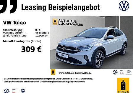 VW Taigo 1.0 TSI Style