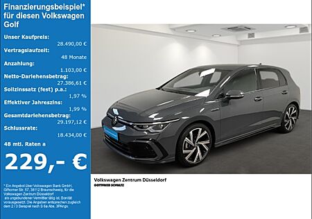 VW Golf 1.5 TSI R-Line Navigation Sitzheizung