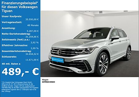 VW Tiguan R-Line 1.5 TSI DSG MATRIX NAV PAN AHK