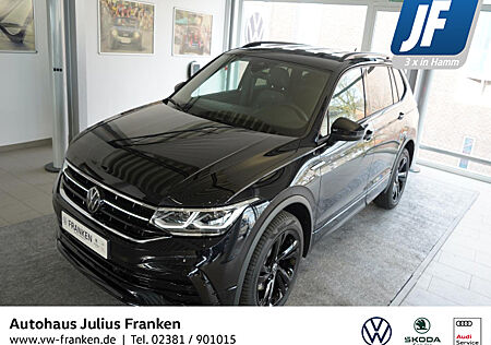 VW Tiguan Allspace R-Line TSI DSG 4M Black Style AHK