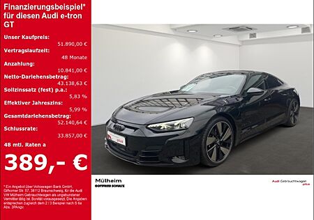Audi e-tron GT quattro MATRIX B&O KAMERA DAB VIRTUAL