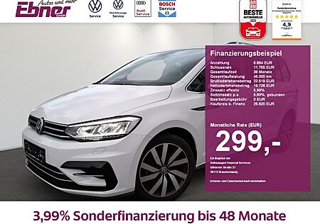 VW Touran R-LINE 1.5TSI 150PS LED+NAVI-APP+SITZHZG+