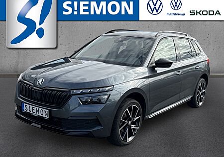 Skoda Kamiq Monte Carlo 1.0 TSI Navi Temp SHZ PDC Pano