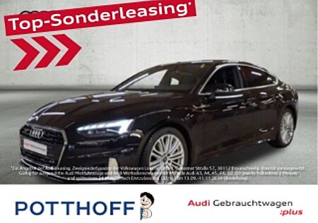 Audi A5 Sportback 40 TFSI q S line ACC PDC Kamera Matrix Navi Sitzhzg