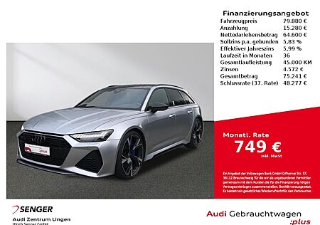 Audi RS6 RS-Dynamikpaket plus 4.0 TFSI quattro