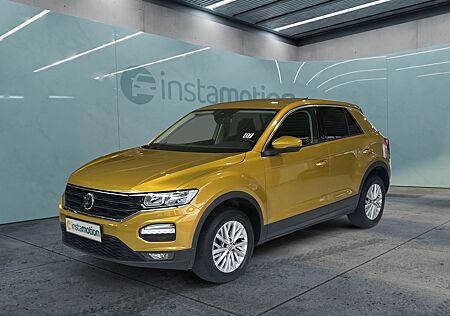 VW T-Roc 1.0 TSI 115 PS NAVI SITZHZG. KLIMA