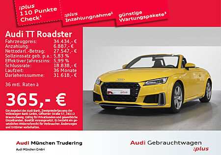 Audi TT Roadster 45 TFSI S line MMI+ B&O