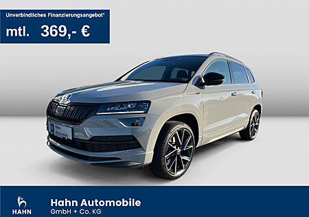 Skoda Karoq Sportline 1.5TSI DSG Navi LED Cam DAB Temp