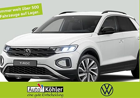 VW T-Roc GOAL 1.5 l TSI OPF DSG ACC ParkAss. FLA