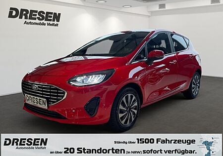 Ford Fiesta Titanium+Sitzheizung+Lenkradheizung+Kliamaautomatik