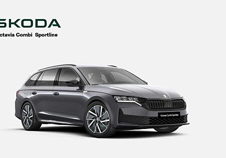 Skoda Octavia Combi 2.0 TDI Sportline