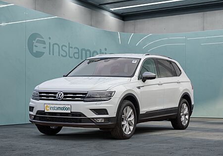 VW Tiguan Allspace 2.0 TDI DSG HIGHLINE LEDER AHK