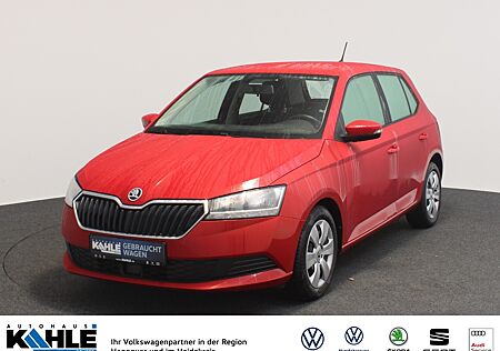 Skoda Fabia 1.0 MPI Ambition SmartLink, Bluetooth, PDC hinten, Sitzheizung, Tempomat