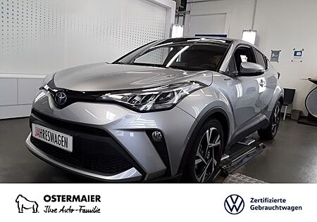 Toyota C-HR TEAM 122PS CVT HYBRID KAMERA.NAVI.GRA.APPLE