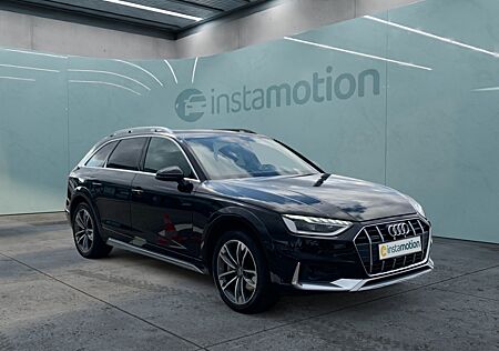 Audi A4 Allroad 45 TFSI q. S-Tronic, Matrix LED, HUD, Pano, ACC, Massage, 360°, Dämpferr.