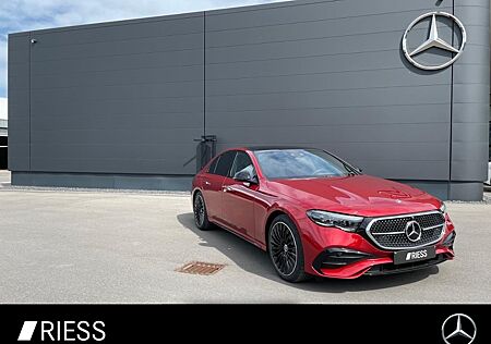 Mercedes-Benz E 220 d 4M AMG+PANO+AHK+DISTR+DIGI L+KEYL+BURM4D