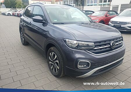 VW T-Cross Active 1.0 TSI Navi Kamera digitales Cockpit ACC Apple CarPlay Android Auto