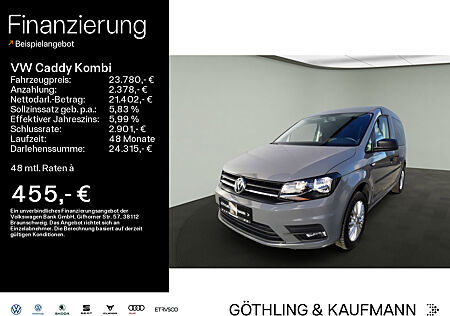 VW Caddy Kombi 1.4 TSI DSG Basis*Navi*Radio*SHZ*