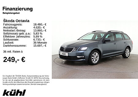 Skoda Octavia Combi 1.6 TDI Ambition Navi AHK