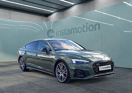 Audi A5 Sportback 40 TDI q. S-Tronic S-Line 2x, EA8, Pano, Matrix-Laser, AHK, 20, ACC