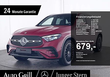 Mercedes-Benz GLC 300 4M AMG Pano Burm AHK Tritt 360 Distronic