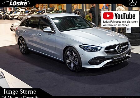 Mercedes-Benz C 220 d T AVANTGARDE Sitzklima Burmester Head-up