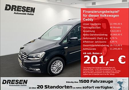 VW Caddy Highline 2.0TDI DSG/Standheizung/Kamera