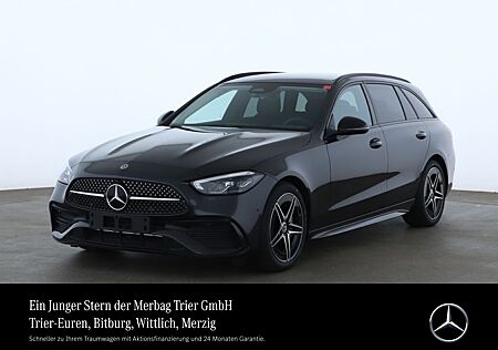 Mercedes-Benz C 300 T *AMG Night Pano LED Kam Totwinkel MBUX