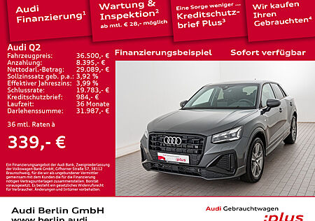 Audi Q2 S line 30 TDI S tr. MATRIX NAVI VIRTUAL AHK