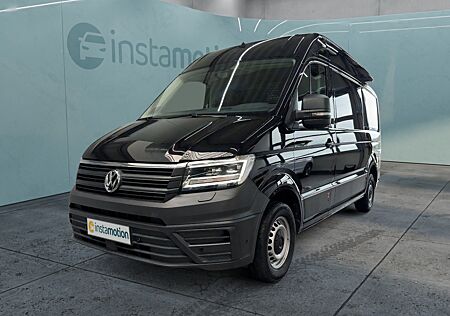 VW Crafter Kasten 2.0 TDI HD MR 3-Sitze Heckantr. AHK Navi LED Kamera Klima Sitzh.