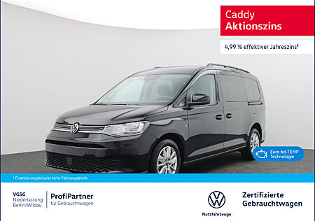 VW Caddy Maxi Life TDI DSG Bluetooth Navi Klima