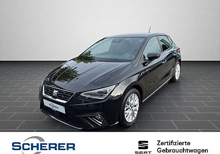 Seat Ibiza 1.0 TSI FR Navi, PDC, RFK, LED, Drive Profile