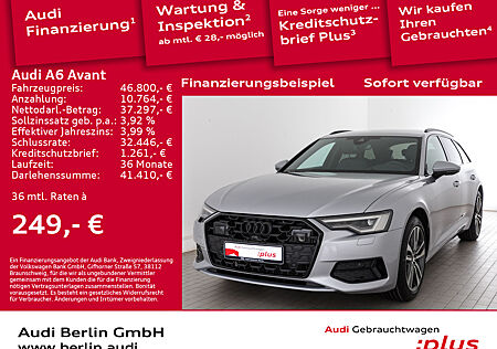 Audi A6 Avant Sport advanced 40 TDI S tr. HUD 360°K