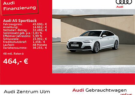 Audi A5 Sportback advanced 40 TDI quattro S line AHK