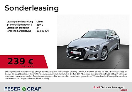 Audi A3 Sportback 30 TFSI GRA+SHZ+PDC+NAVI