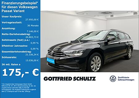 VW Passat Variant 2 0 TDI Conceptline LED NAVI AHK